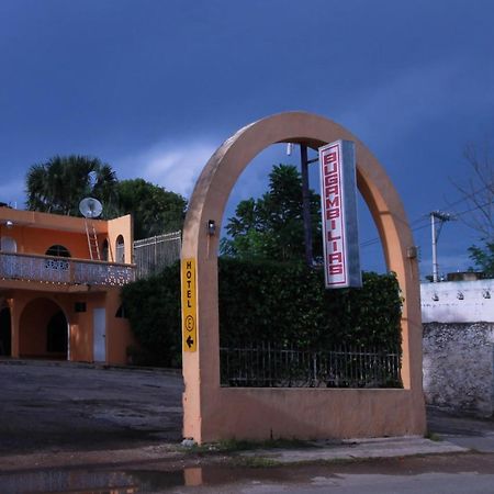 Hotel Bugambilias Ticul Εξωτερικό φωτογραφία